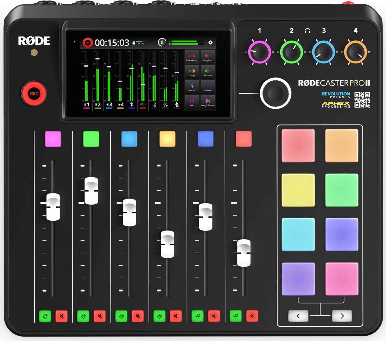 

Микшерный пульт RODE Caster Pro II (черный)