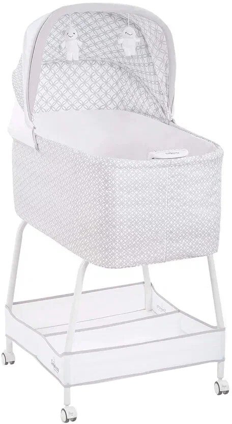 

Люлька Simplicity GL4010 Auto (lily grey)