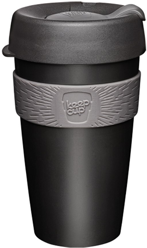 

Многоразовый стакан KeepCup Original L Doppio 454мл (черный)