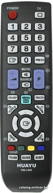

Пульт ДУ Huayu RM-L800 для Samsung universal