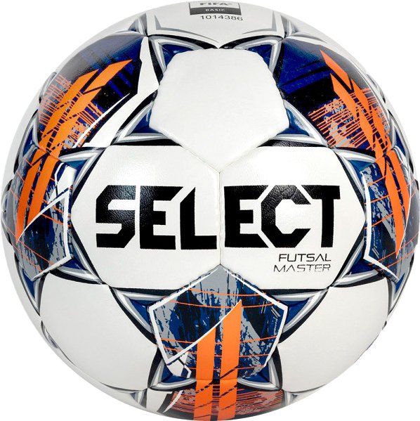 

Футзальный мяч Select Futsal Master Grain V22 Fifa Basic (4 размер, белый/синий/оранжевый)