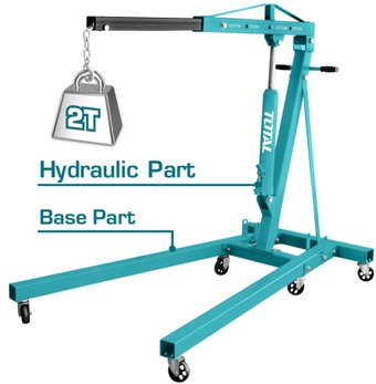 Кантователь для двигателя Total THT11021 2т