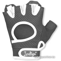Перчатки для фитнеса Indigo SB-16-8208 (S, черный/белый)