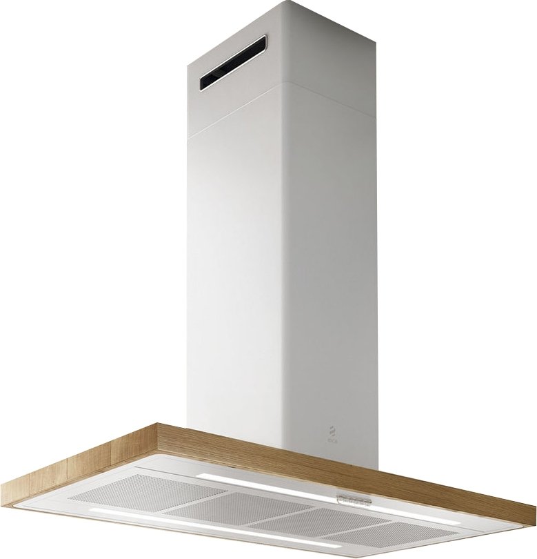 

Кухонная вытяжка Elica Bio Island WH/A/120X53 Rovere