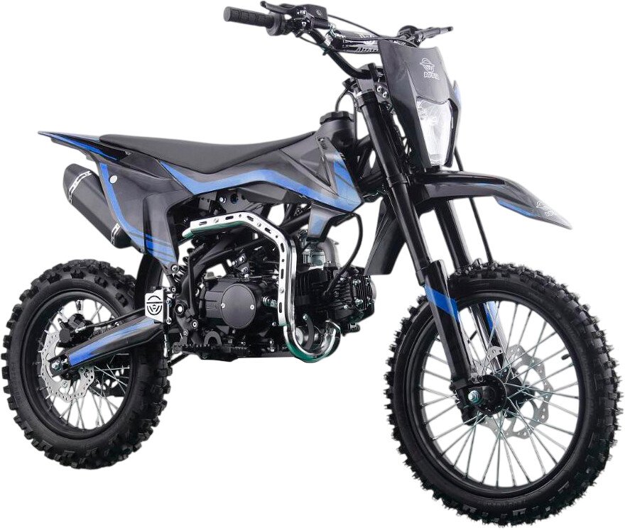 

Мотоцикл AVM Blaze 125E (синий)