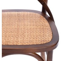 Стул Secret De Maison Cross Chair mod. CB2001 (тёмный орех)