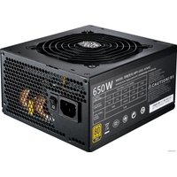 Блок питания Cooler Master MWE Gold Fully Modular 650W MPY-6501-AFAAG