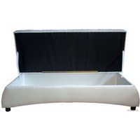 Банкетка Домовой Фея-4-2Б (кожзам concept 07) в Гродно