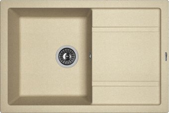 Кухонная мойка Florentina Липси 760 (бежевый)