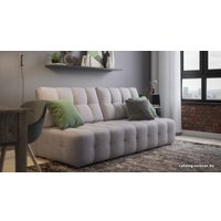 Диван Craftmebel Boss mini new (БНП, ткань, soro серый)