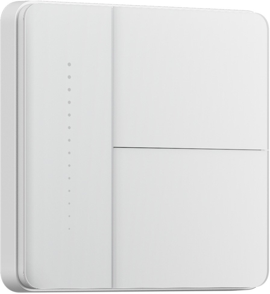 Умный выключатель Aqara Z1 Pro 2 клавиши (белый)