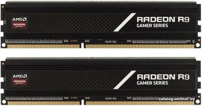 AMD Radeon R9 Gamer Series 2x4GB DDR4 PC4-24000 R9S48G3000U1K