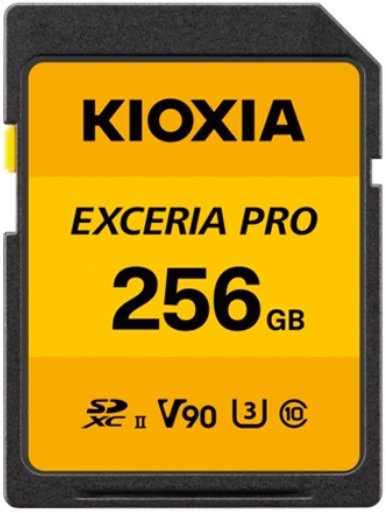 

Карта памяти Kioxia Exceria Pro 128GB LNPR1Y128G