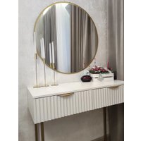 Зеркало eMZe 90 UV.90.90.AUR (золотой с УФ-окантовкой)