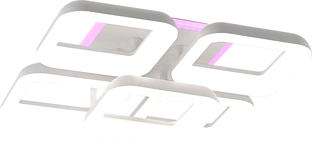 

Припотолочная люстра Citilux Паркер Смарт CL225A250E RGB умная