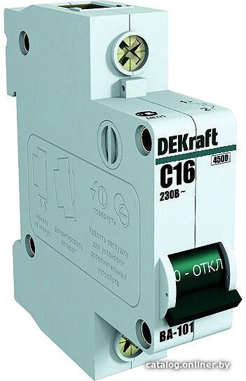 Выключатель автоматический Schneider Electric DEKraft 11032DEK