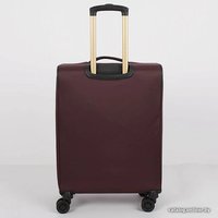 Чемодан-спиннер Grott 338-1731/3-24 (бордовый)