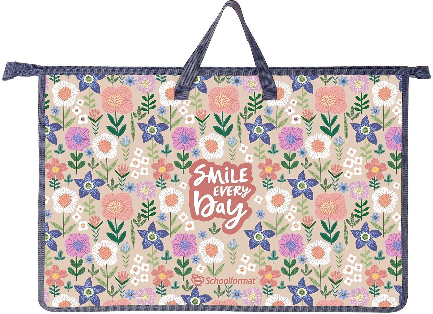 

Папка для труда Schoolformat Flower Print ПТРПМА3-ФПР