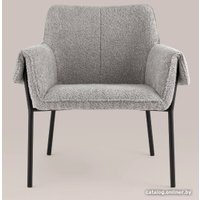 Интерьерное кресло Stool Group Лаунж Бесс (альпака, серый)