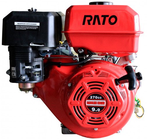 Бензиновый двигатель Rato R270 Q Type