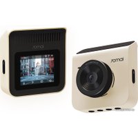 Видеорегистратор 70mai Dash Cam A400 + камера заднего вида RC09 (китайская версия, бежевый)