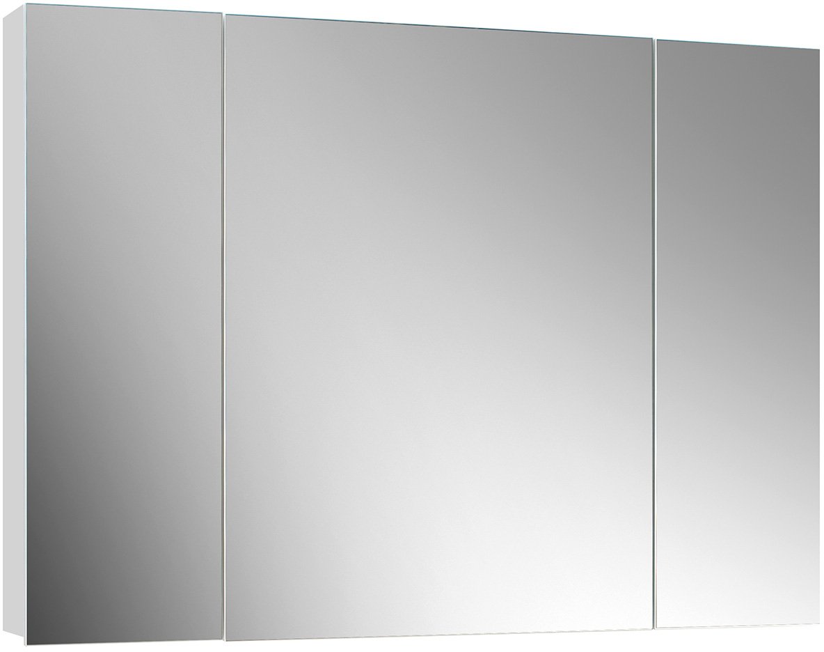 

Belux Шкаф с зеркалом Триумф ВШ100 (1, белый глянец)