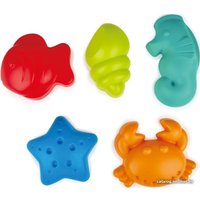Формочка для песочницы Hape Морские создания E4058_HP