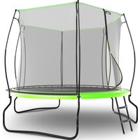 Батут Unix Line UFO 8 ft (green)