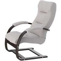 Кресло-качалка Мебелик Аспен (ультра смок/венге) в Гомеле