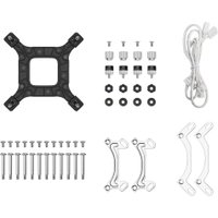 Система жидкостного охлаждения для процессора DeepCool LE360 V2 Pure White R-LE360PURE-WHLNMD-G-1