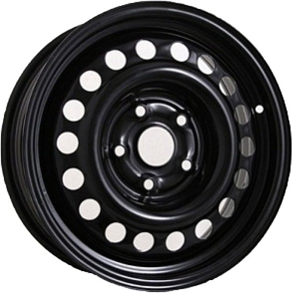 

Штампованные диски Magnetto 16013 16x6.5" 5x108мм DIA 65.06мм ET 46мм B