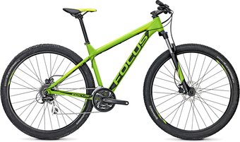 Focus Whistler Elite 29 (зеленый, 2016)