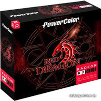 Видеокарта PowerColor Red Dragon Radeon RX 550 2GB GDDR5 AXRX 550 2GBD5-DH