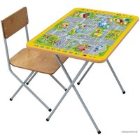 Детский стол Фея Досуг 301 ПДД [0005695-1]