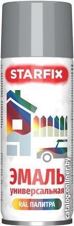 Эмаль Starfix SM-101074-1 520 мл (серый светлый)