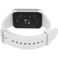 Фитнес-браслет Xiaomi Smart Band 10 Pro M2552B1 (серебристый, со светло-серым силиконовым ремешком, международная версия)
