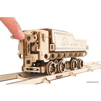 3Д-пазл Ugears Локомотив c тендером V-Экспресс
