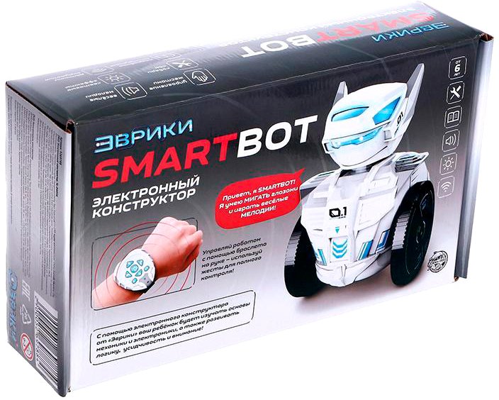 

Конструктор Эврики 5269788 Martbot SL-04856