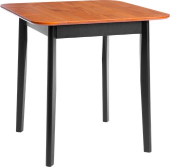 Кухонный стол TetChair Sonata Lux 75x75x75 (антик/черный)
