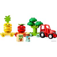 Конструктор LEGO Duplo 10982 Трактор для перевозки овощей и фруктов