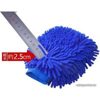 Варежка USBTOP Варежка для бережной мойки автомобиля, чистки и удаления пыли (синий) в Гродно