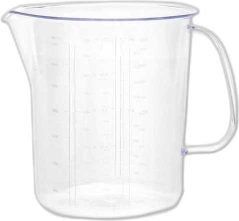 

Мерный стакан Полимербыт 4311600 1 л