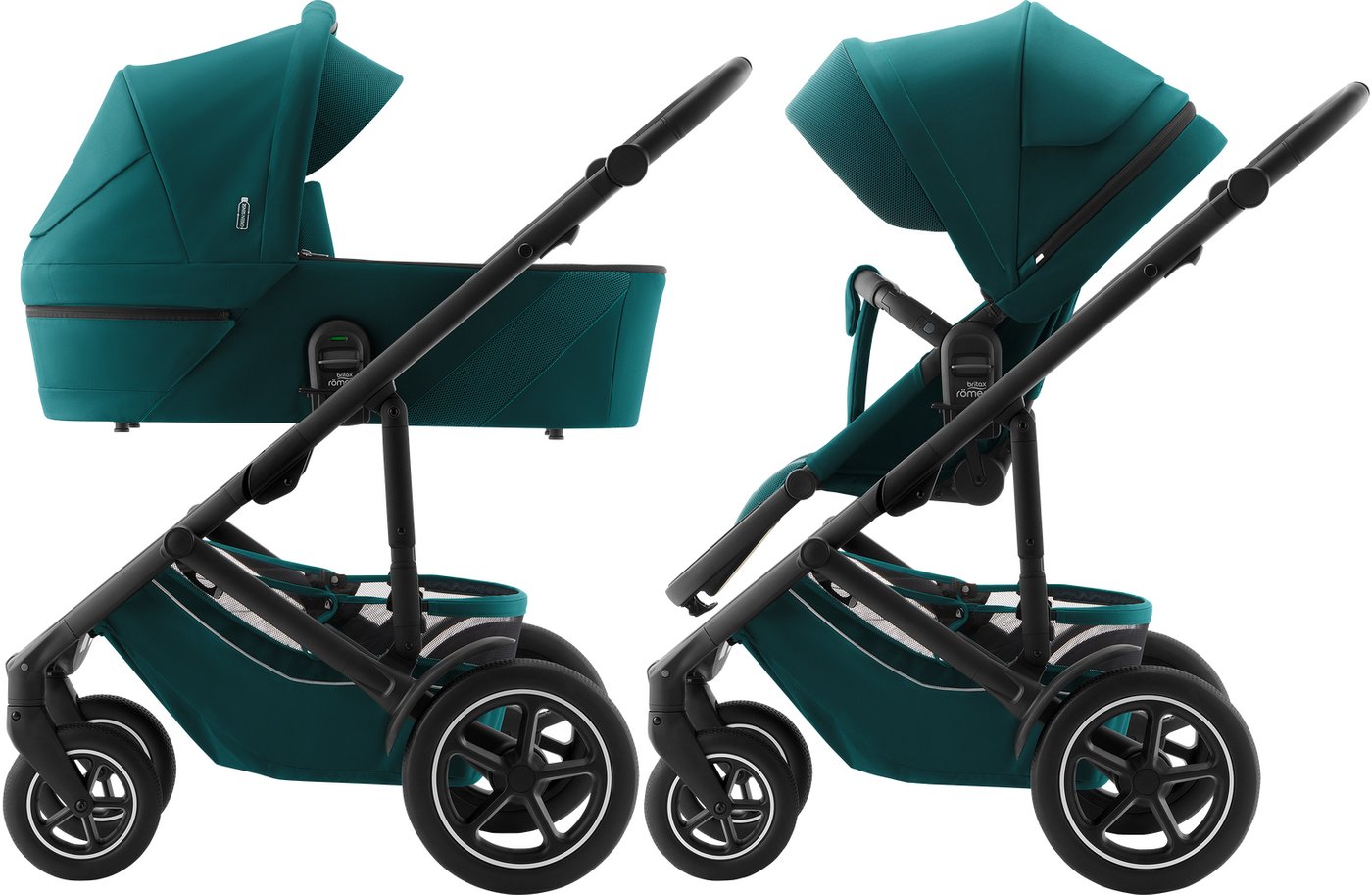 

Универсальная коляска Britax Romer Smile 5Z (2 в 1, atlantic green)