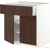 Шкаф напольный Ikea Метод/Максимера 294.042.70