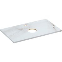  Cersanit Столешница Stone Aura 63857 (светло-серый сатиновый)