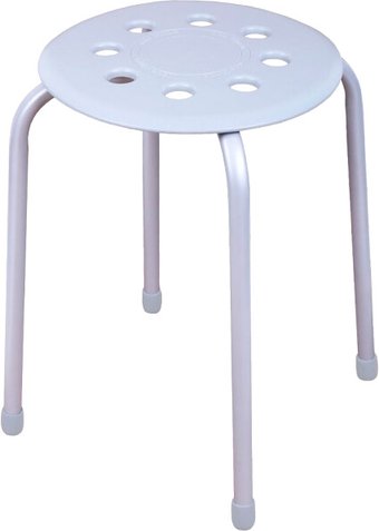 Табурет Nika ТП01/СР (серый)