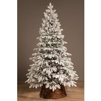 Ель Ёлушка Донская заснеженная ЕДОНЗ 18 (1.8м, подставка пластик)