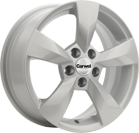 

Литые диски Carwel Кета 15x6" 5x100мм DIA 57.1мм ET 40мм SLT