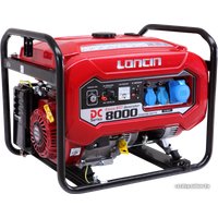 Бензиновый генератор Loncin LC8000DDC-1