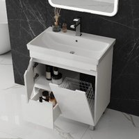 Onika Тумба с умывальником Айленд 70 107062 + Santek Адриана 70 1WH501628